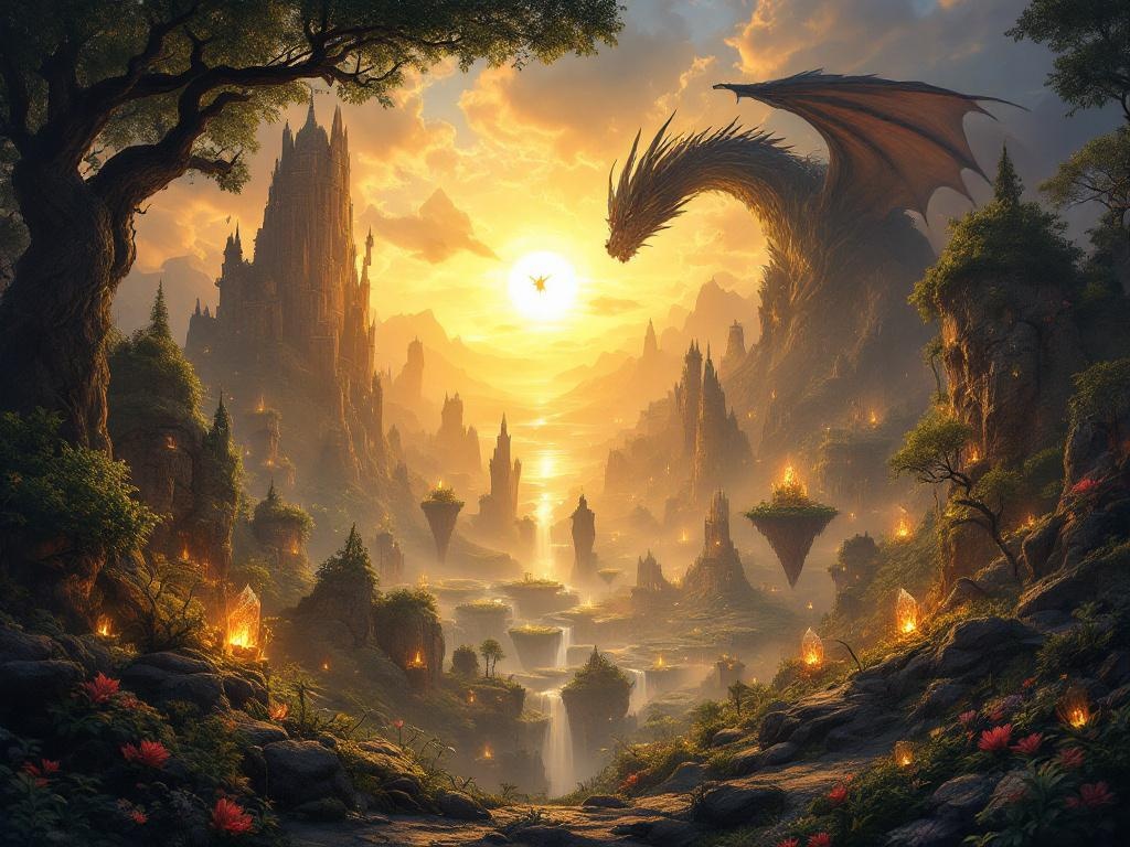 Fantasy Adventure - AI Visual Novel Game