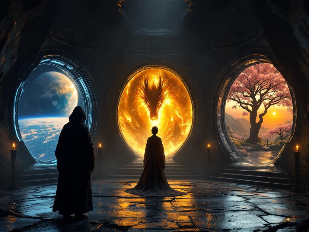 Scenai AI Games and Visual Novel Platform - Interactive Storytelling Experience